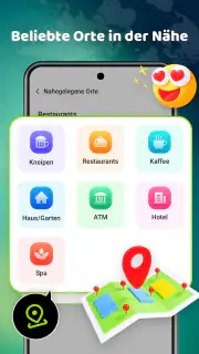 Handy–Ortung: Standort teile screenshot 4