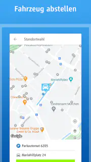 HandyParken München screenshot 2
