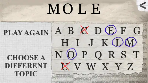 Hangman 2 - guess the word screenshot 3