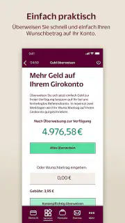 Hanseatic Bank Mobile screenshot 4
