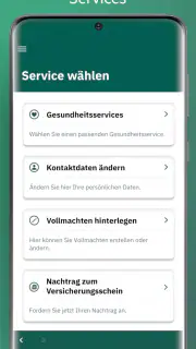 HanseMerkur ServiceApp screenshot 2