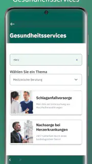 HanseMerkur ServiceApp screenshot 3
