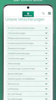 HanseMerkur ServiceApp screenshot 6