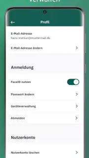 HanseMerkur ServiceApp screenshot 7