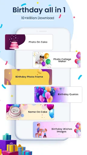 Happy Birthday-Lieder screenshot
