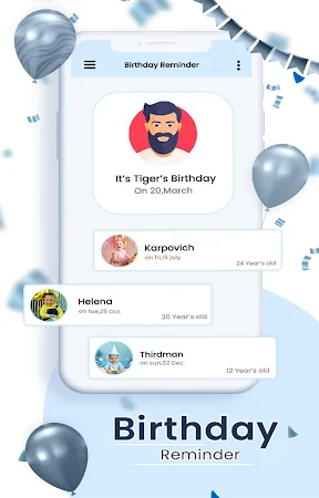 Happy Birthday-Lieder screenshot
