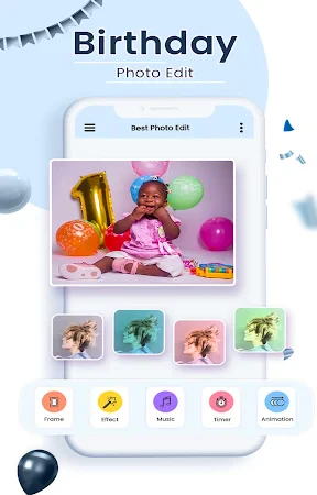 Happy Birthday-Lieder screenshot