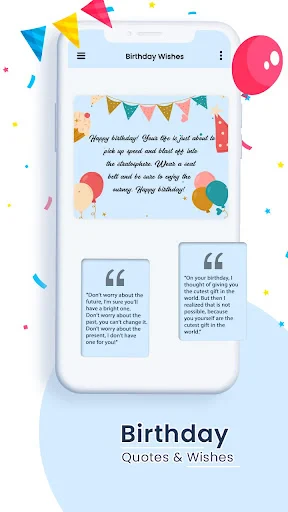 Happy Birthday-Lieder screenshot
