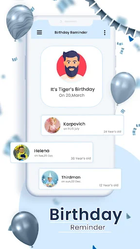 Happy Birthday-Lieder screenshot