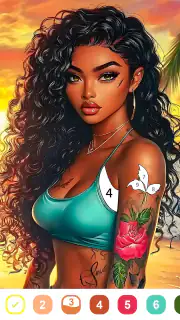 Happy Black Color screenshot 2