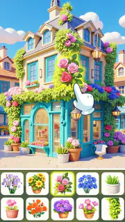 Happy Bloom Blast screenshot 1
