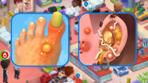 Happy Clinic: Hospital Game screenshot 1