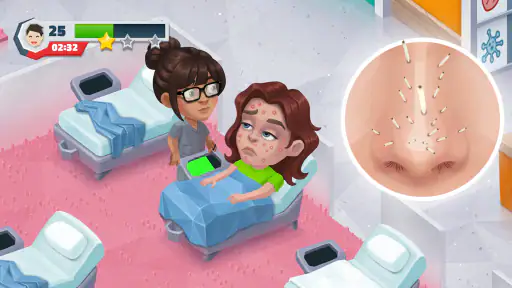 Happy Clinic: Hospital Game screenshot 2