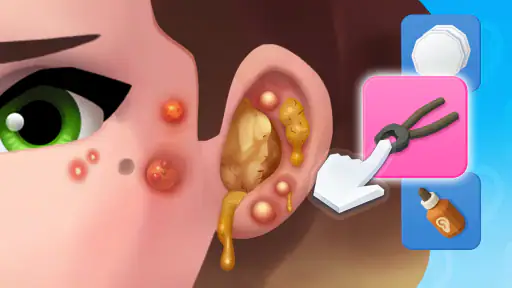 Happy Clinic: Hospital Game screenshot 4