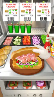 Happy Diner Story: Cooking screenshot 4