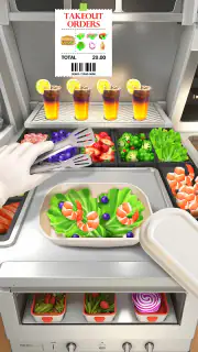 Happy Diner Story: Cooking screenshot 5
