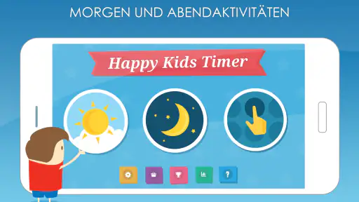 Happy Kids Timer screenshot