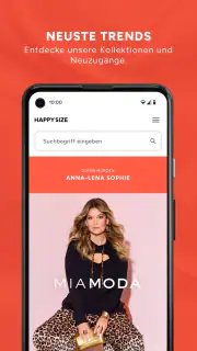 HAPPY SIZE: Plus Size Fashion screenshot 2