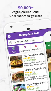 HappyCow - Vegane Restaurants screenshot 2