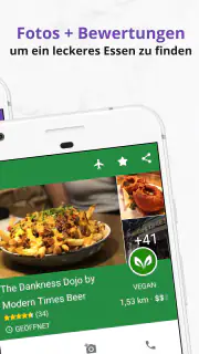 HappyCow - Vegane Restaurants screenshot 3