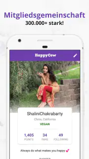HappyCow - Vegane Restaurants screenshot 8