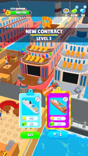 Harbor Life Idle screenshot 3