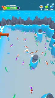 Harbor Life Idle screenshot 4