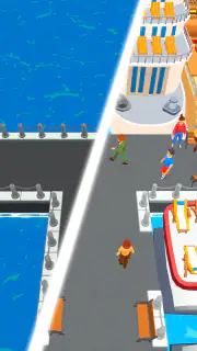 Harbor Life Idle screenshot 6