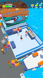 Harbor Life Idle screenshot 7