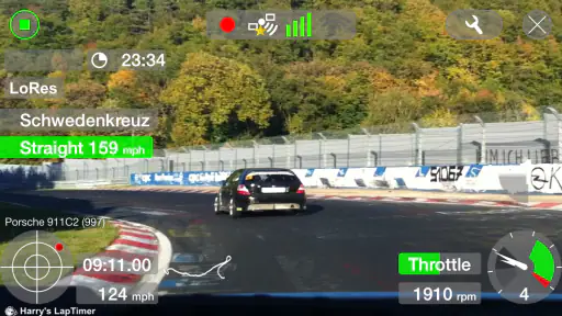Harry's LapTimer Petrolhead screenshot 2
