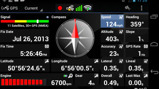Harry's LapTimer Petrolhead screenshot 3