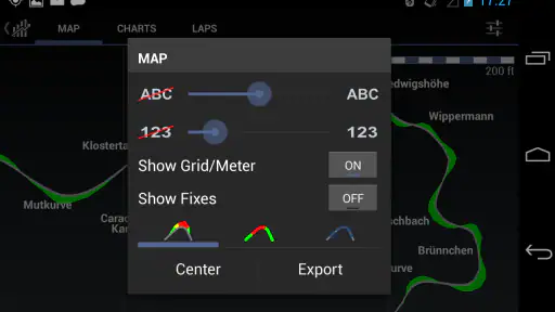 Harry's LapTimer Petrolhead screenshot 5