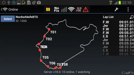 Harry's LapTimer Petrolhead screenshot 6