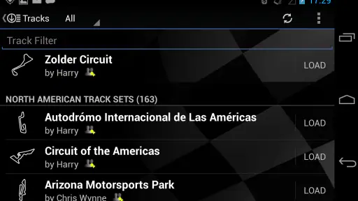 Harry's LapTimer Petrolhead screenshot 7