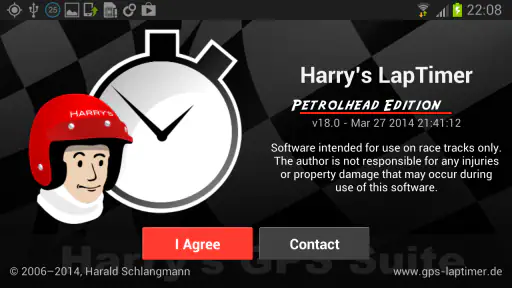 Harry's LapTimer Petrolhead screenshot 8