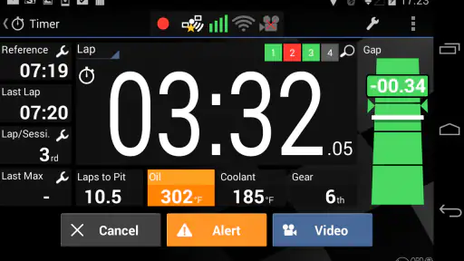Harry's LapTimer Rookie screenshot 1