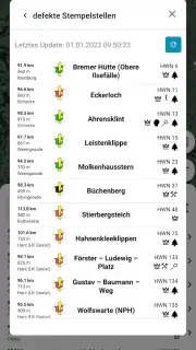 Harzer Wandernadel Community screenshot 3