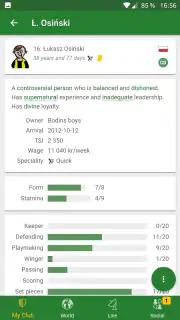 Hattrick Fußballmanager-Spiel screenshot 3