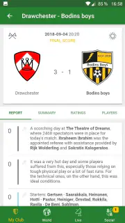Hattrick Fußballmanager-Spiel screenshot 5