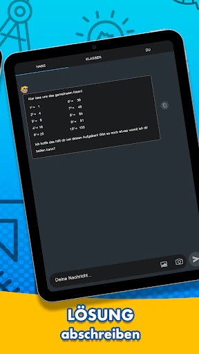 Hausaufgaben Hans screenshot