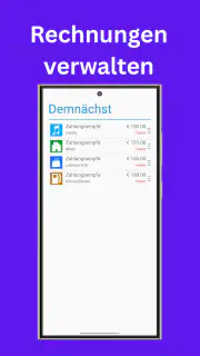 Haushaltsbuch & Ausgaben screenshot 3