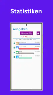 Haushaltsbuch & Ausgaben screenshot 4