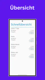Haushaltsbuch & Ausgaben screenshot 5