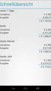 Haushaltsbuch & Ausgaben screenshot 7