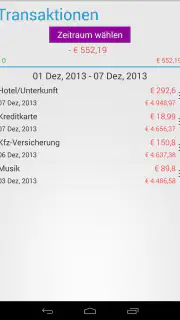 Haushaltsbuch & Ausgaben screenshot 8