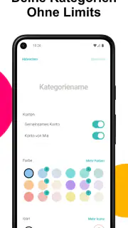 Haushaltsbuch Ausgaben Monee screenshot 3