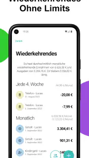 Haushaltsbuch Ausgaben Monee screenshot 5