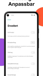 Haushaltsbuch Ausgaben Monee screenshot 6