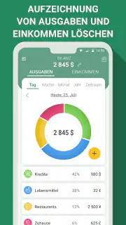 Haushaltsbuch - buchhaltung screenshot 1