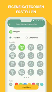 Haushaltsbuch - buchhaltung screenshot 2